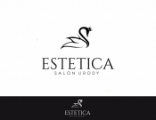 projektowanie logo oraz grafiki online Logo SALON ESTETICA