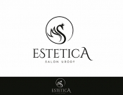Projekt graficzny, nazwa firmy, tworzenie logo firm Logo SALON ESTETICA - MMgraf