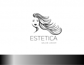 Projekt graficzny, nazwa firmy, tworzenie logo firm Logo SALON ESTETICA - osiem9