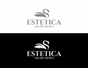 Projekt graficzny, nazwa firmy, tworzenie logo firm Logo SALON ESTETICA - tunada