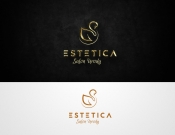 Projekt graficzny, nazwa firmy, tworzenie logo firm Logo SALON ESTETICA - mooya