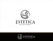 Projekt graficzny, nazwa firmy, tworzenie logo firm Logo SALON ESTETICA - LogoDr