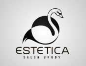 Projekt graficzny, nazwa firmy, tworzenie logo firm Logo SALON ESTETICA - kingu