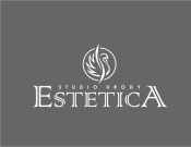 Projekt graficzny, nazwa firmy, tworzenie logo firm Logo SALON ESTETICA - kejtula