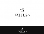 Projekt graficzny, nazwa firmy, tworzenie logo firm Logo SALON ESTETICA - essie