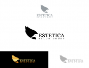 Projekt graficzny, nazwa firmy, tworzenie logo firm Logo SALON ESTETICA - myConcepT