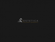Projekt graficzny, nazwa firmy, tworzenie logo firm Logo SALON ESTETICA - malarz