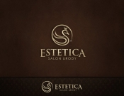 Projekt graficzny, nazwa firmy, tworzenie logo firm Logo SALON ESTETICA - LogoDr