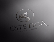 Projekt graficzny, nazwa firmy, tworzenie logo firm Logo SALON ESTETICA - MMgraf