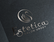 Projekt graficzny, nazwa firmy, tworzenie logo firm Logo SALON ESTETICA - lyset