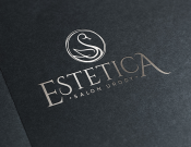 Projekt graficzny, nazwa firmy, tworzenie logo firm Logo SALON ESTETICA - webska
