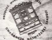 Projekt graficzny, nazwa firmy, tworzenie logo firm Logo dla producenta mebli (stolarni) - Atacama