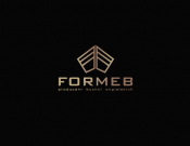 Projekt graficzny, nazwa firmy, tworzenie logo firm Logo dla producenta mebli (stolarni) - feim