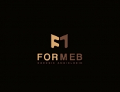 Projekt graficzny, nazwa firmy, tworzenie logo firm Logo dla producenta mebli (stolarni) - bazi