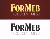 Projekt graficzny, nazwa firmy, tworzenie logo firm Logo dla producenta mebli (stolarni) - krymes
