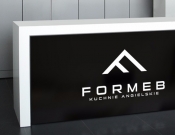 Projekt graficzny, nazwa firmy, tworzenie logo firm Logo dla producenta mebli (stolarni) - ADesigne