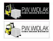 Projekt graficzny, nazwa firmy, tworzenie logo firm Logo dla serwisu wózków widłowych - damzys