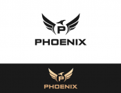 Projekt graficzny, nazwa firmy, tworzenie logo firm PHOENIX zabudowy pojazdy pogrzebowe - myConcepT