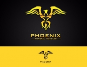 Projekt graficzny, nazwa firmy, tworzenie logo firm PHOENIX zabudowy pojazdy pogrzebowe - pixels4you