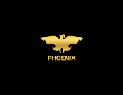 Projekt graficzny, nazwa firmy, tworzenie logo firm PHOENIX zabudowy pojazdy pogrzebowe - artoorcik
