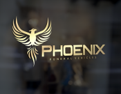 Projekt graficzny, nazwa firmy, tworzenie logo firm PHOENIX zabudowy pojazdy pogrzebowe - webska