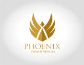 Projekt graficzny, nazwa firmy, tworzenie logo firm PHOENIX zabudowy pojazdy pogrzebowe - P4vision