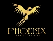 Projekt graficzny, nazwa firmy, tworzenie logo firm PHOENIX zabudowy pojazdy pogrzebowe - kingu