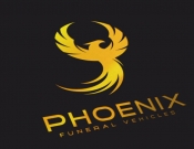 Projekt graficzny, nazwa firmy, tworzenie logo firm PHOENIX zabudowy pojazdy pogrzebowe - ADesigne