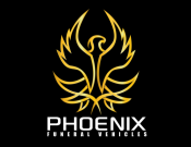 Projekt graficzny, nazwa firmy, tworzenie logo firm PHOENIX zabudowy pojazdy pogrzebowe - damzys