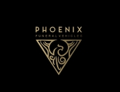 Projekt graficzny, nazwa firmy, tworzenie logo firm PHOENIX zabudowy pojazdy pogrzebowe - kotarska