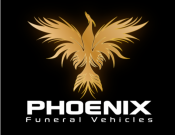 Projekt graficzny, nazwa firmy, tworzenie logo firm PHOENIX zabudowy pojazdy pogrzebowe - damzys