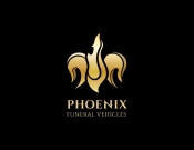Projekt graficzny, nazwa firmy, tworzenie logo firm PHOENIX zabudowy pojazdy pogrzebowe - bazi