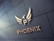 Projekt graficzny, nazwa firmy, tworzenie logo firm PHOENIX zabudowy pojazdy pogrzebowe - myConcepT