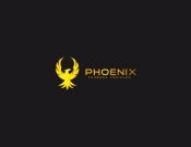 Projekt graficzny, nazwa firmy, tworzenie logo firm PHOENIX zabudowy pojazdy pogrzebowe - ADesigne
