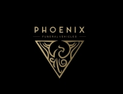 Projekt graficzny, nazwa firmy, tworzenie logo firm PHOENIX zabudowy pojazdy pogrzebowe - kotarska