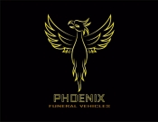 Projekt graficzny, nazwa firmy, tworzenie logo firm PHOENIX zabudowy pojazdy pogrzebowe - McKoks