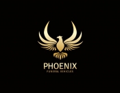 Projekt graficzny, nazwa firmy, tworzenie logo firm PHOENIX zabudowy pojazdy pogrzebowe - bazi