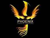 Projekt graficzny, nazwa firmy, tworzenie logo firm PHOENIX zabudowy pojazdy pogrzebowe - jaczyk