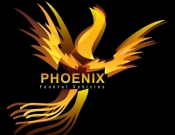 Projekt graficzny, nazwa firmy, tworzenie logo firm PHOENIX zabudowy pojazdy pogrzebowe - jaczyk