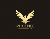 Projekt graficzny, nazwa firmy, tworzenie logo firm PHOENIX zabudowy pojazdy pogrzebowe - loko