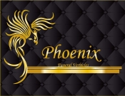 Projekt graficzny, nazwa firmy, tworzenie logo firm PHOENIX zabudowy pojazdy pogrzebowe - MiaCat