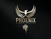 Projekt graficzny, nazwa firmy, tworzenie logo firm PHOENIX zabudowy pojazdy pogrzebowe - webska