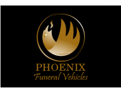 Projekt graficzny, nazwa firmy, tworzenie logo firm PHOENIX zabudowy pojazdy pogrzebowe - ApePolacco