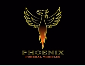 Projekt graficzny, nazwa firmy, tworzenie logo firm PHOENIX zabudowy pojazdy pogrzebowe - McKoks