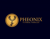 Projekt graficzny, nazwa firmy, tworzenie logo firm PHOENIX zabudowy pojazdy pogrzebowe - bns1