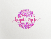 Projekt graficzny, nazwa firmy, tworzenie logo firm B O G A T E  Ż Y C I E  - logo - webska