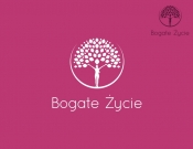 projektowanie logo oraz grafiki online B O G A T E  Ż Y C I E  - logo