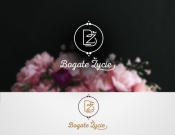 Projekt graficzny, nazwa firmy, tworzenie logo firm B O G A T E  Ż Y C I E  - logo - mooya