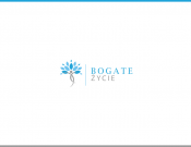 Projekt graficzny, nazwa firmy, tworzenie logo firm B O G A T E  Ż Y C I E  - logo - Butryk
