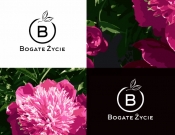 Projekt graficzny, nazwa firmy, tworzenie logo firm B O G A T E  Ż Y C I E  - logo - Magdalena_71